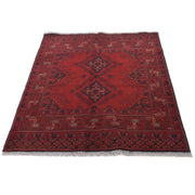 Hand knotted Khal Mohammadi Carpet 3' 7" x 4' 6" - No. AL70473