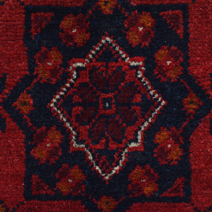 Afghan Khal Mohammadi Rug 3' 2" x 5' 2" - No. AL94437