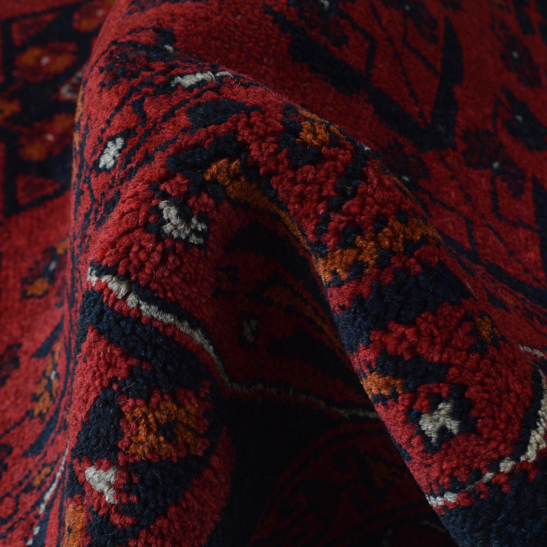 Afghan Khal Mohammadi Rug 3' 2" x 5' 2" - No. AL94437