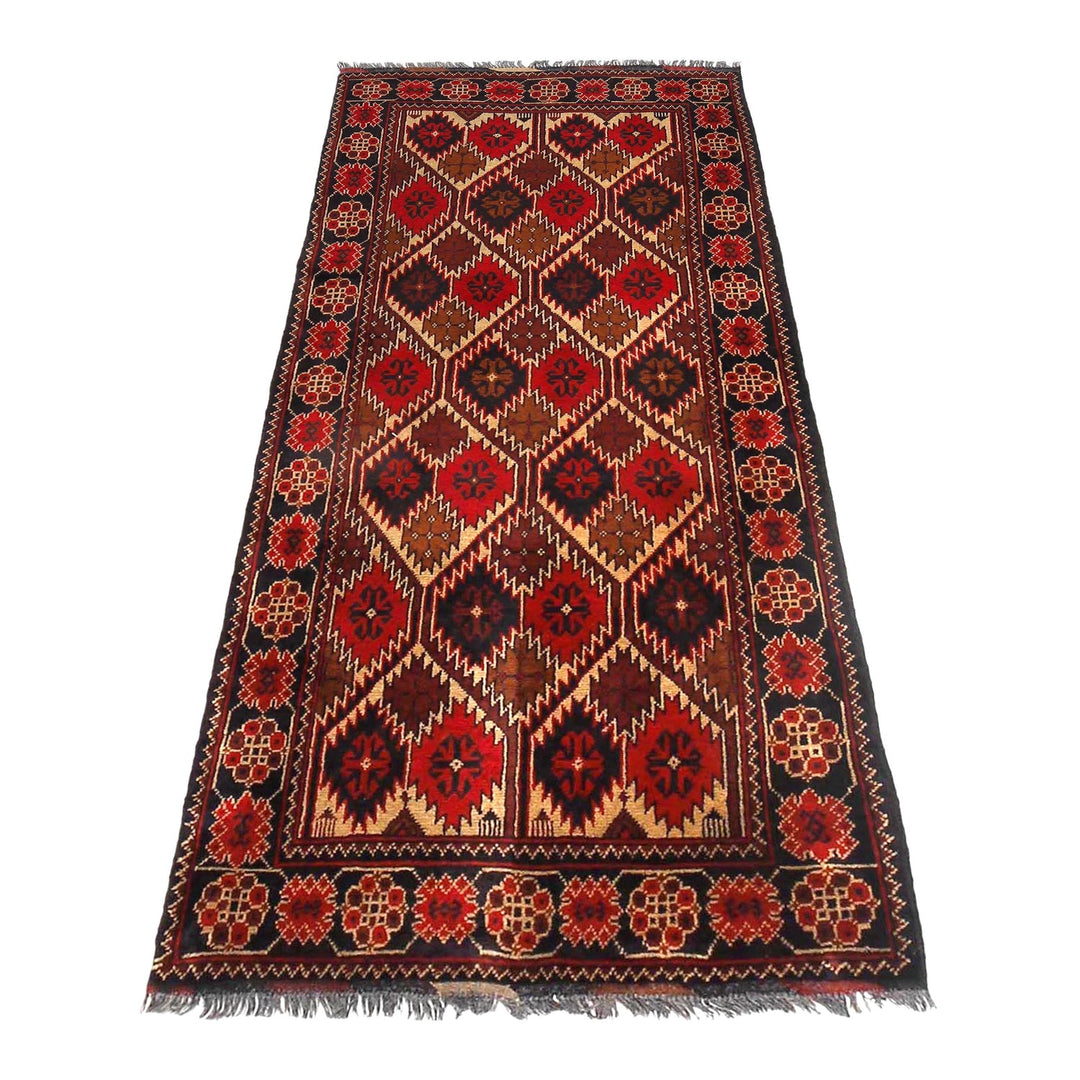 Oriental Khal Mohammadi Runner Rug 2' 9" x 6' 5" - No. AL21883