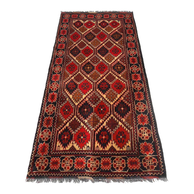 Oriental Khal Mohammadi Runner Rug 2' 9" x 6' 5" - No. AL21883