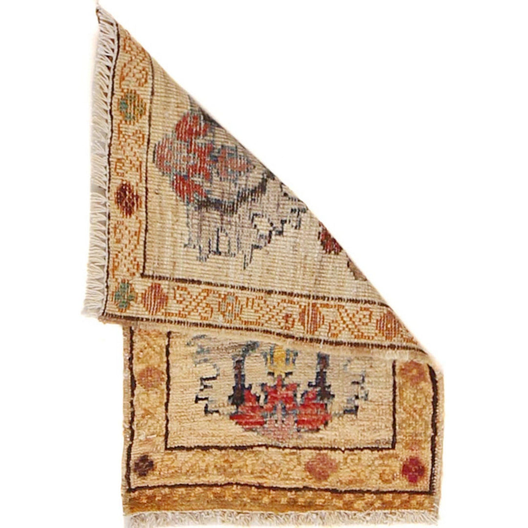 Handmade Doormats 1' 3" x 1' 10" - No. AL65193