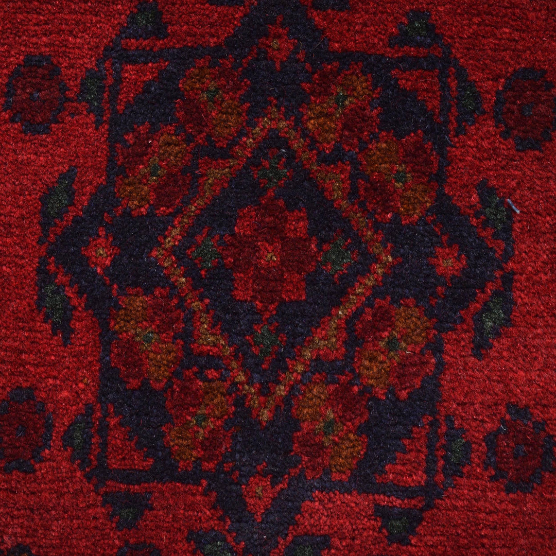 Hand knotted Khal Mohammadi Rugs 3' 1" x 5' 0" - No. AL89111