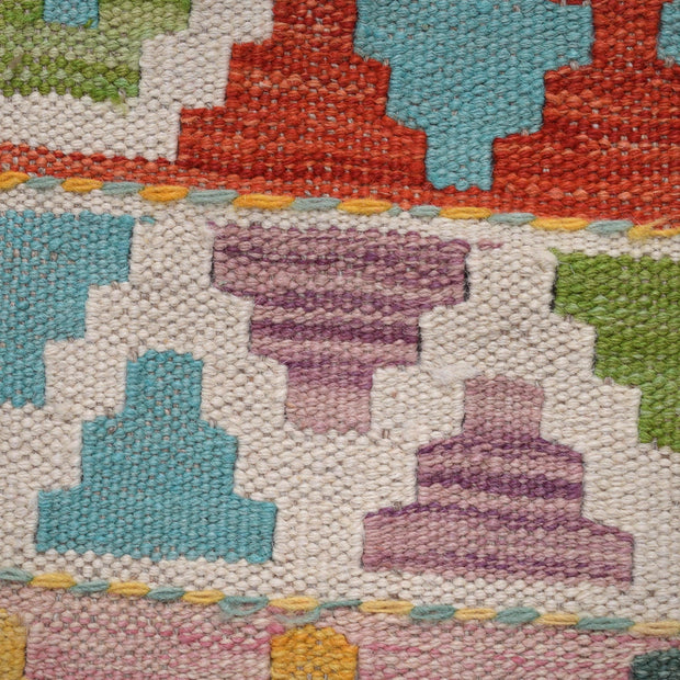 Hand Knotted Flatweave Kilim 6' 0" x 8' 4" - No. AL83722