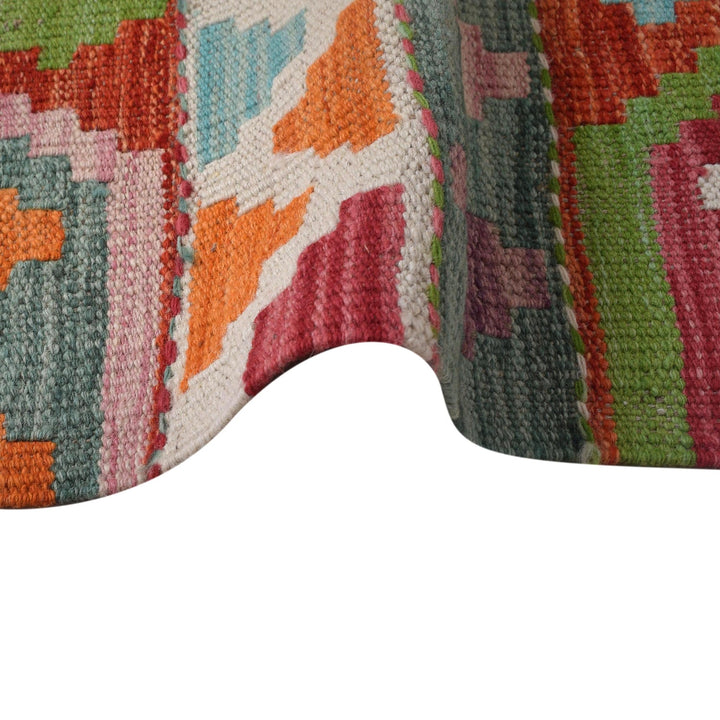 Hand Knotted Flatweave Kilim 6' 0" x 8' 4" - No. AL83722