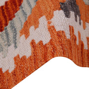 Hand Woven Wool Kelim Runner 2' 1" x 6' 3" - No. AL70660