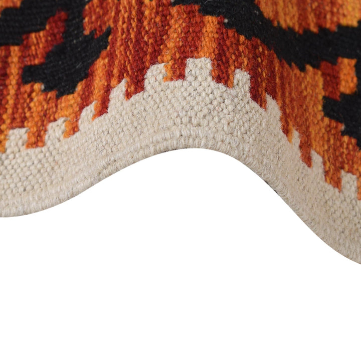 Handmade Vegetable Kilim Runner 2' 0" x 6' 5" - No. AL39743