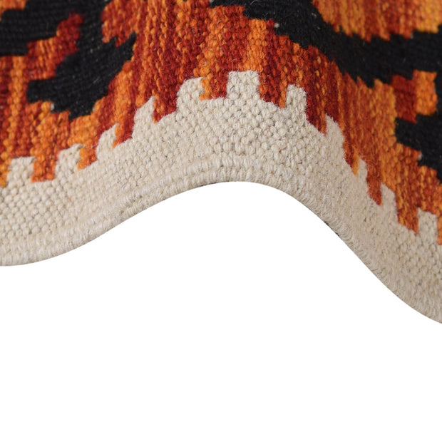 Handmade Vegetable Kilim Runner 2' 0" x 6' 5" - No. AL39743