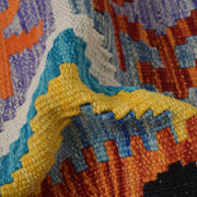 Handmade Vegetable Kilim Runner 2' 0" x 6' 5" - No. AL39743