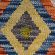 Hand Woven Wool Kelim Runner 2' 2" x 6' 2" - No. AL61850