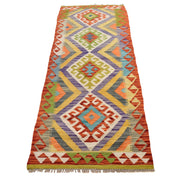 Short Kilim Runner 2' 3" x 6' 6" - No. AL87341