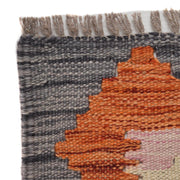 Handmade Vegetable Kilim Runner 1' 10" x 6' 5" - No. AL31683