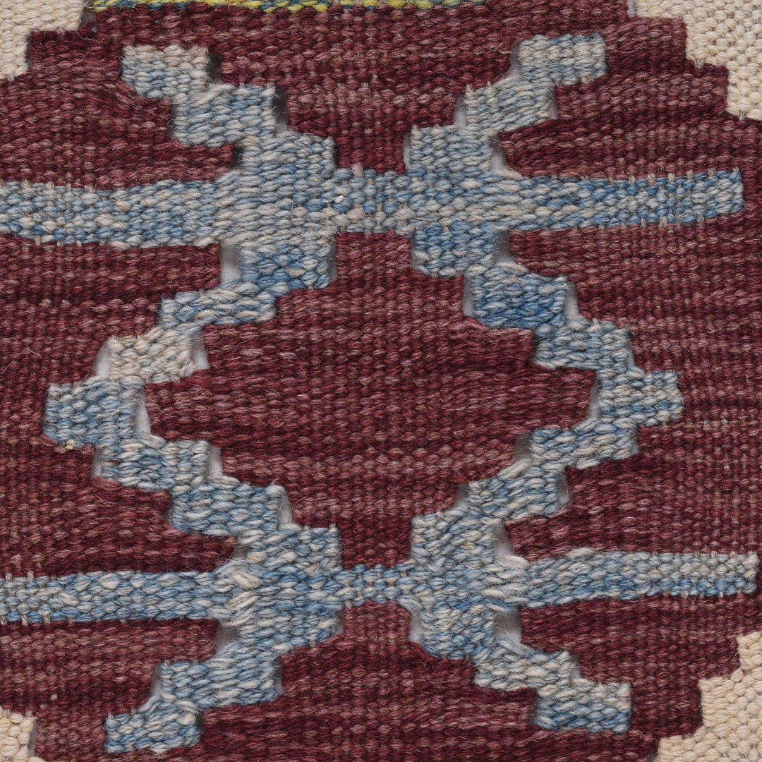 Handmade Vegetable Kilim Runner 1' 10" x 6' 5" - No. AL31683