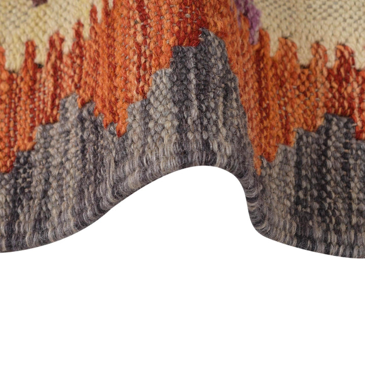 Handmade Vegetable Kilim Runner 1' 10" x 6' 5" - No. AL31683