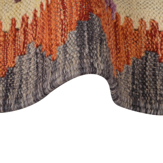 Handmade Vegetable Kilim Runner 1' 10" x 6' 5" - No. AL31683