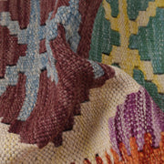 Handmade Vegetable Kilim Runner 1' 10" x 6' 5" - No. AL31683