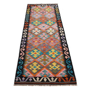Handmade Vegetable Kilim Runner 2' 1" x 6' 7" - No. AL53342