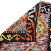 Handmade Vegetable Kilim Runner 2' 1" x 6' 7" - No. AL53342