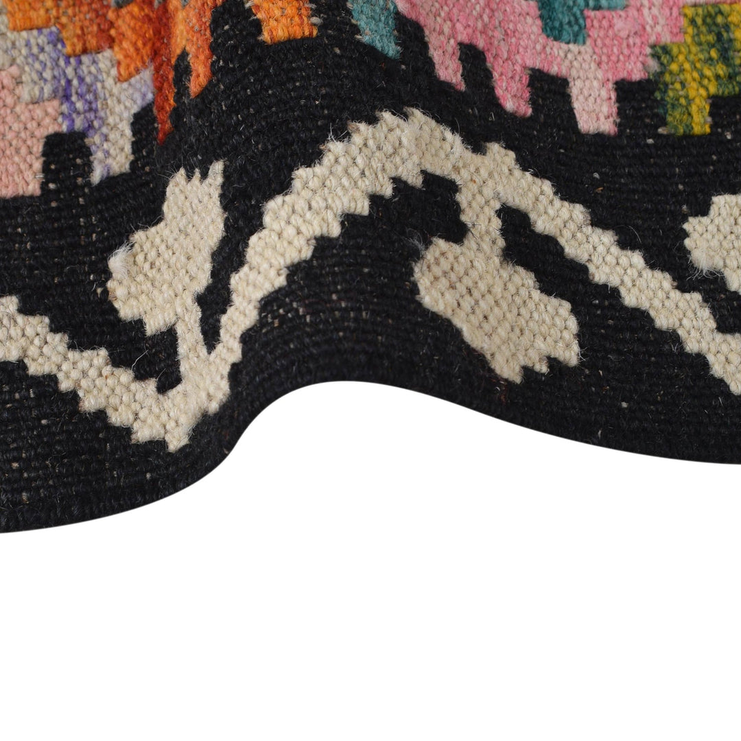 Handmade Vegetable Kilim Runner 2' 1" x 6' 7" - No. AL53342