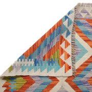 Handmade Turkish Design Wool Kilim Runner 2' 2" x 6' 3" - No. AL80481