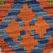 Hand Knotted Flatweave Kilim Runner 2' 8" x 6' 4" - No. AL49349