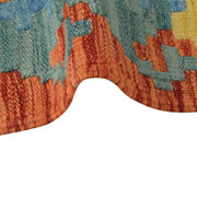 Hand Knotted Flatweave Kilim Runner 2' 8" x 6' 4" - No. AL49349