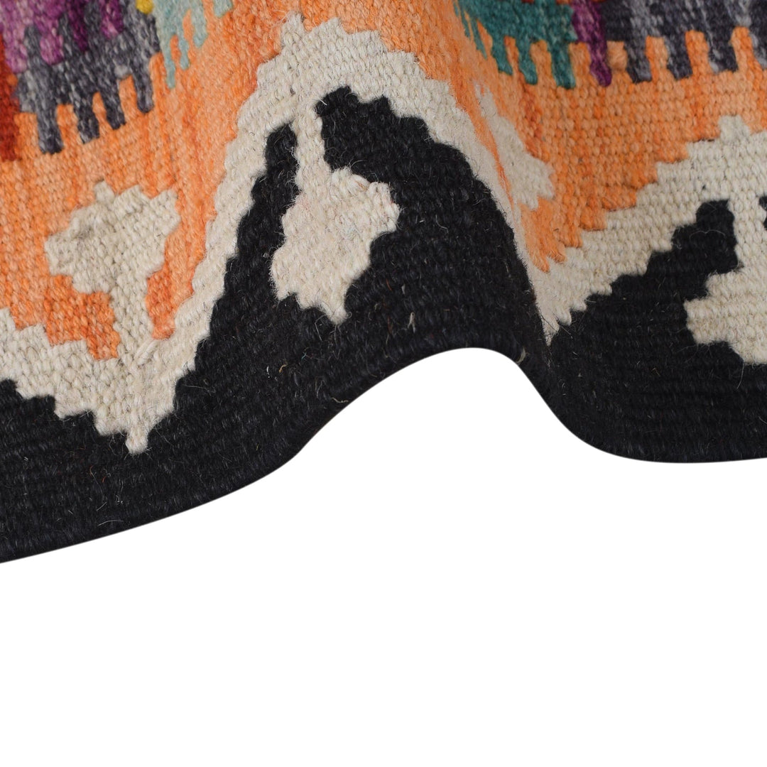 Short Chobi Kilim Runner 2' 0" x 6' 6" - No. AL47057