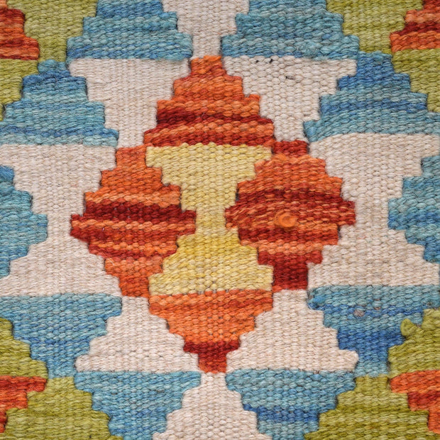 Short Chobi Kilim Runner 2' 2" x 6' 3" - No. AL75458