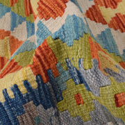 Short Chobi Kilim Runner 2' 2" x 6' 3" - No. AL75458