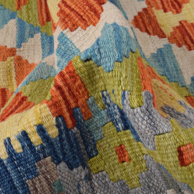 Short Chobi Kilim Runner 2' 2" x 6' 3" - No. AL75458