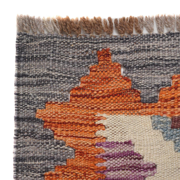 Handmade Vegetable Kilim Runner 2' 1" x 6' 5" - No. AL79526