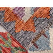 Handmade Vegetable Kilim Runner 2' 1" x 6' 5" - No. AL79526