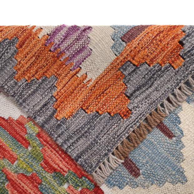 Handmade Vegetable Kilim Runner 2' 1" x 6' 5" - No. AL79526