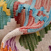 Handmade Vegetable Kilim Runner 2' 1" x 6' 5" - No. AL79526