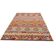 Medium Size Chobi Kilim 5' 9" x 8' 4" - No. AL52711
