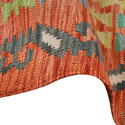 Handmade Vegetable Kelim 6' 7" x 9' 9" - No. AL61432