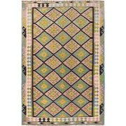 Medium Size Chobi Kilim 5' 9" x 8' 3" - No. AL72633
