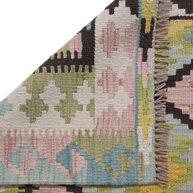 Medium Size Chobi Kilim 5' 9" x 8' 3" - No. AL72633