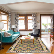 Medium Size Chobi Kilim 5' 9" x 8' 3" - No. AL72633