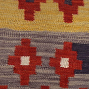 Hand Knotted Flatweave Kilim Runner 1' 10" x 6' 4" - No. AL80120