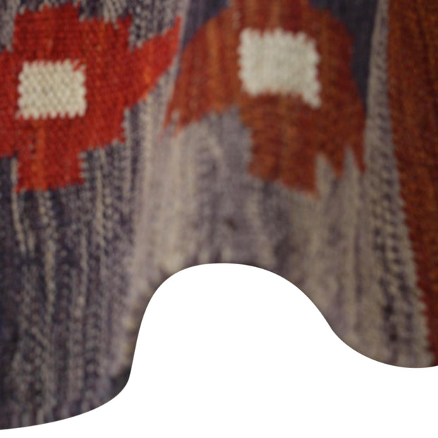 Hand Knotted Flatweave Kilim Runner 1' 10" x 6' 4" - No. AL80120