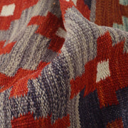 Hand Knotted Flatweave Kilim Runner 1' 10" x 6' 4" - No. AL80120