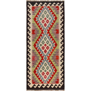 Hand Knotted Flatweave Kilim Runner 2' 3" x 5' 3" - No. AL83564