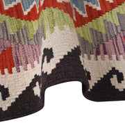 Hand Knotted Flatweave Kilim Runner 2' 3" x 5' 3" - No. AL83564