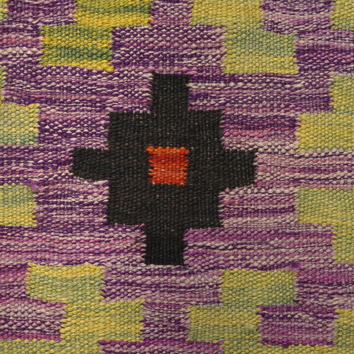 Hand Made Afghan Kilim Runner 1' 9" x 4' 11" - No. AL25181