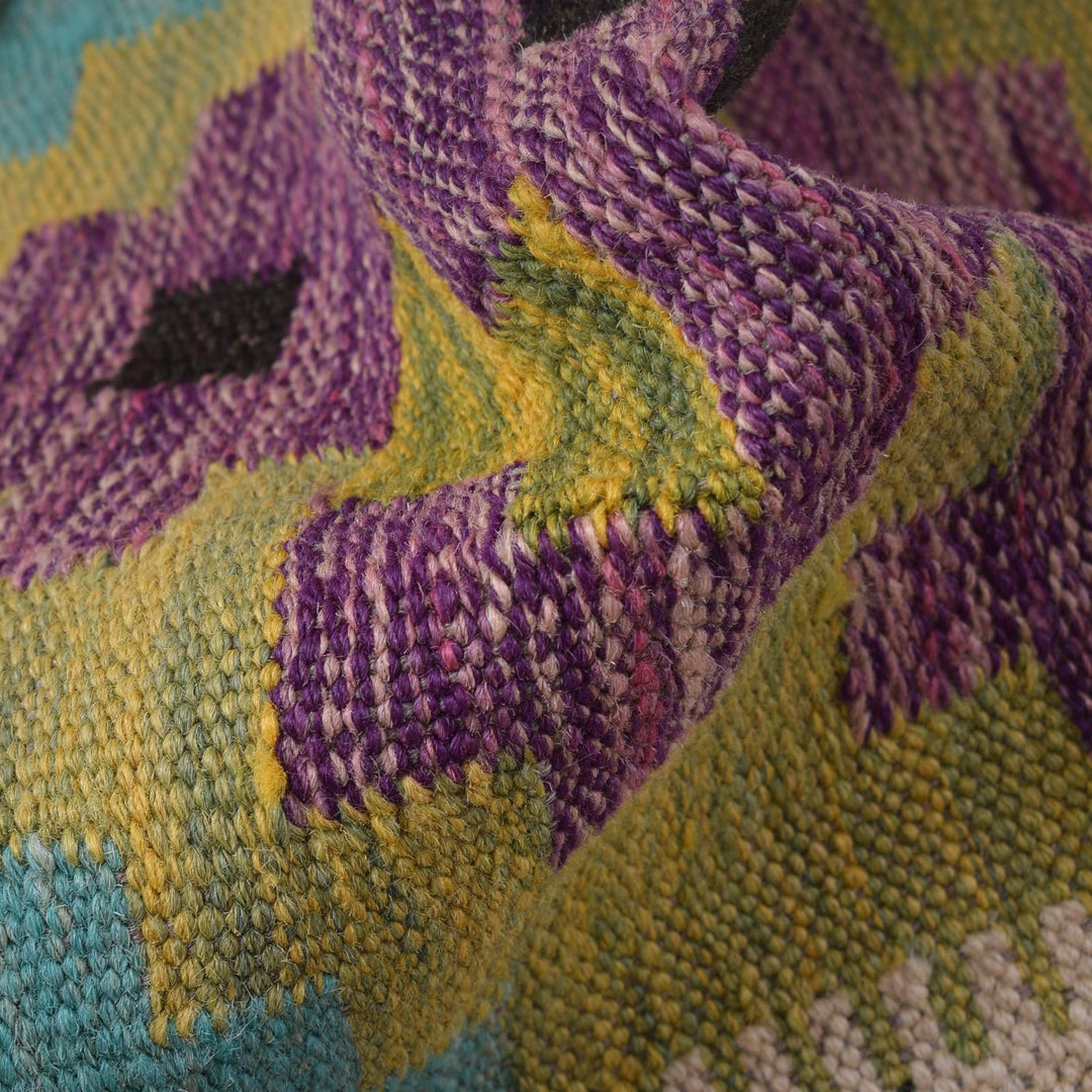 Hand Made Afghan Kilim Runner 1' 9" x 4' 11" - No. AL25181