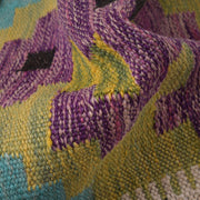 Hand Made Afghan Kilim Runner 1' 9" x 4' 11" - No. AL25181