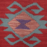 Hand Made Afghan Kilim Runner 1' 9" x 5' 2" - No. AL40871