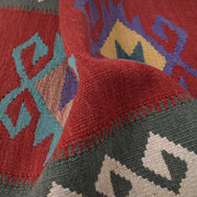 Hand Made Afghan Kilim Runner 1' 9" x 5' 2" - No. AL40871