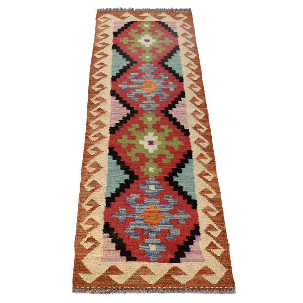 Short Kilim Runner 1' 7" x 4' 9" - No. AL95290